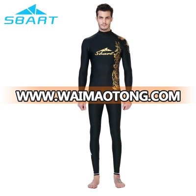 Stock supply small order long sleeve mens rashguard lycra rashguard tops sun protect swim shirt fast dry rash vest