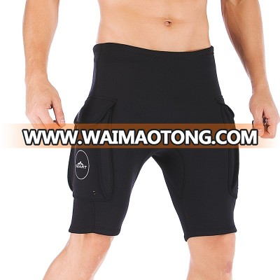 Men Swimming Trunks Warm Diving Pants 3mm Anti-UV Beachwear