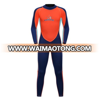 2mm Thick Neoprene Wetsuit for Kids Keep Warm Child Colorful Diving Suit