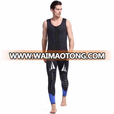 SBART Men's wetsuit one piece sleeveless long john suit