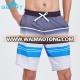 SBART Men's Summer Holiday Stripe Quick Dry Board Shorts