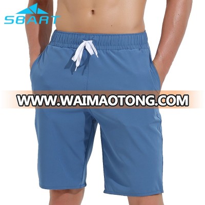 design your own sport wear mens plain color surfing shorts quick dry swimming short