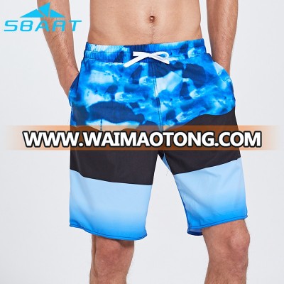 New arrival men's quick dry 4-way stretch board shorts