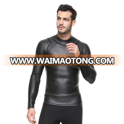 SBART 3mm long sleeves super stretch wetsuit top smooth skin