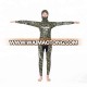 Excellent high quality camouflage neoprene smoothskin wetsuit, Men neoprene wholesale spearfishing wetsuit