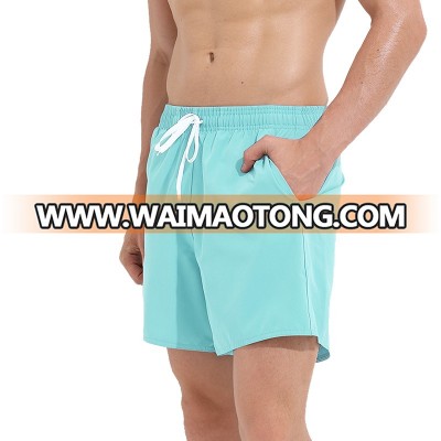 OEM factory wholesale custom swimwear swim trunk for men board shorts