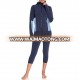 womens 2MM long sleeve Salt Water Hoodie Wetsuit Jacket